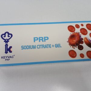 Keyvac PRP Sodium Citrate + Gel 10ML